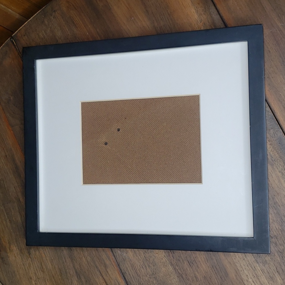 Pottery Barn Single Opening 5x7 Picture Frame